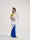 Polka Pops By Mono Poley Georgette With Fancy Latkans Sarees Online Wholesale